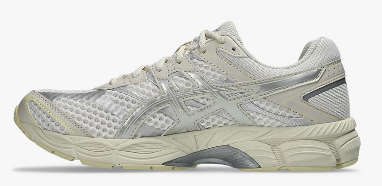 Asics GEL-CUMULUS 16 Sneakers 'Cream/Pure Silver'