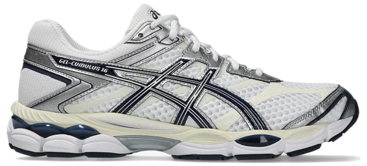 Asics GEL-CUMULUS 16 Sneakers 'White/Midnight'