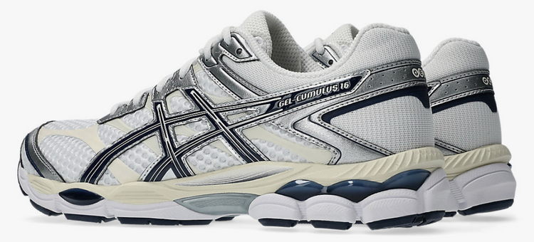 Asics GEL-CUMULUS 16 Sneakers 'White/Midnight'