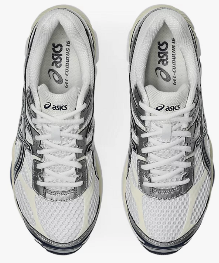 Asics GEL-CUMULUS 16 Sneakers 'White/Midnight'
