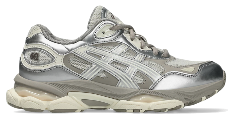 Asics GEL-NYC 2.0 Sneakers 'Smoke Grey/Pure Silver'