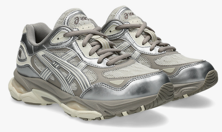 Asics GEL-NYC 2.0 Sneakers 'Smoke Grey/Pure Silver'