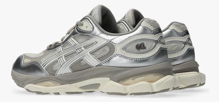 Asics GEL-NYC 2.0 Sneakers 'Smoke Grey/Pure Silver'