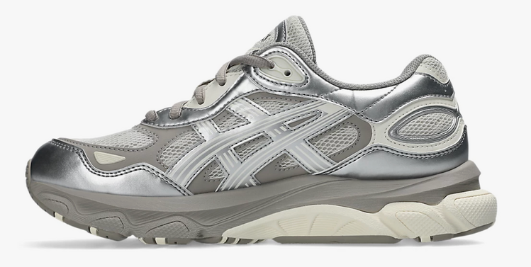 Asics GEL-NYC 2.0 Sneakers 'Smoke Grey/Pure Silver'