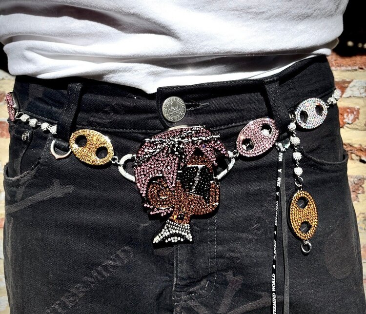 Y.W.R! LUV Belt 'Multi'