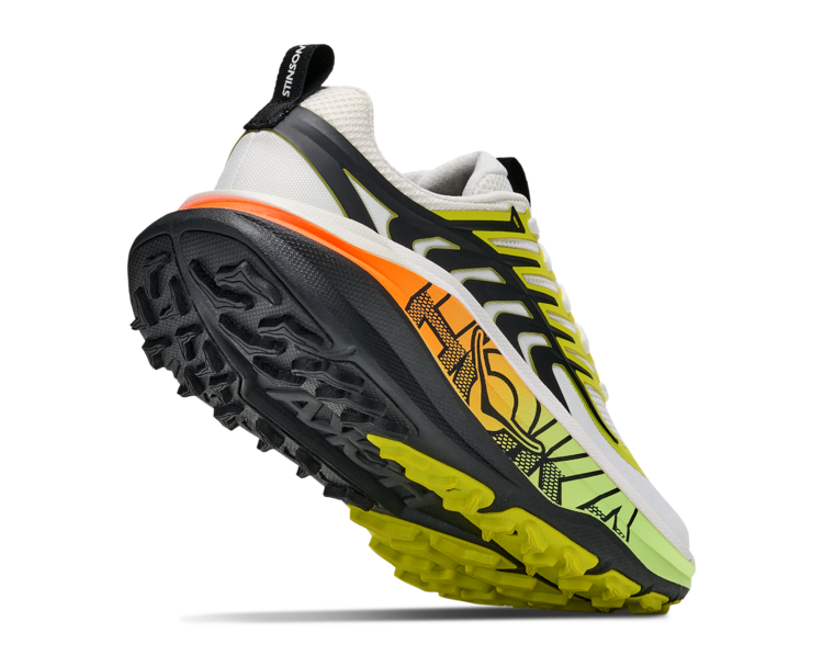HOKA M STINSON 8 Sneakers 'Frost/Black'