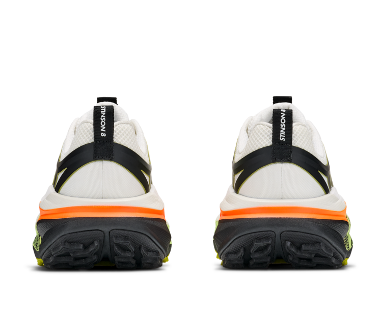 HOKA M STINSON 8 Sneakers 'Frost/Black'