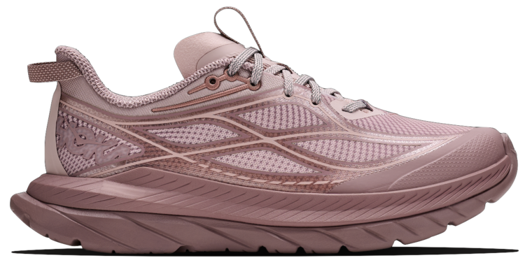 HOKA W MACH Remastered Aura Sneakers 'Pink Opal'