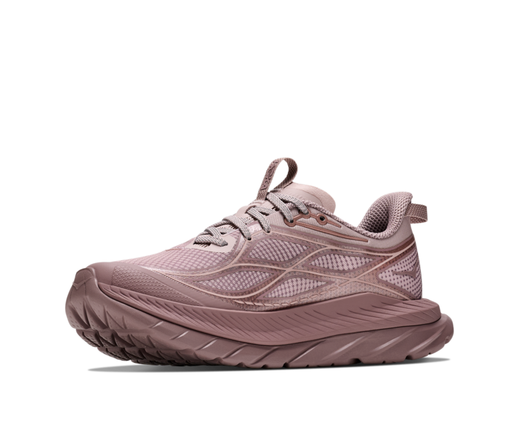 HOKA W MACH Remastered Aura Sneakers 'Pink Opal'