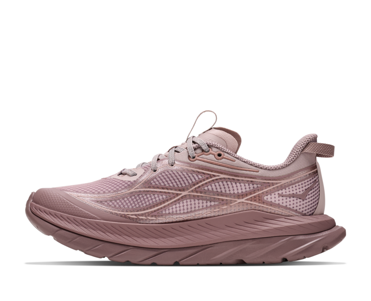 HOKA W MACH Remastered Aura Sneakers 'Pink Opal'