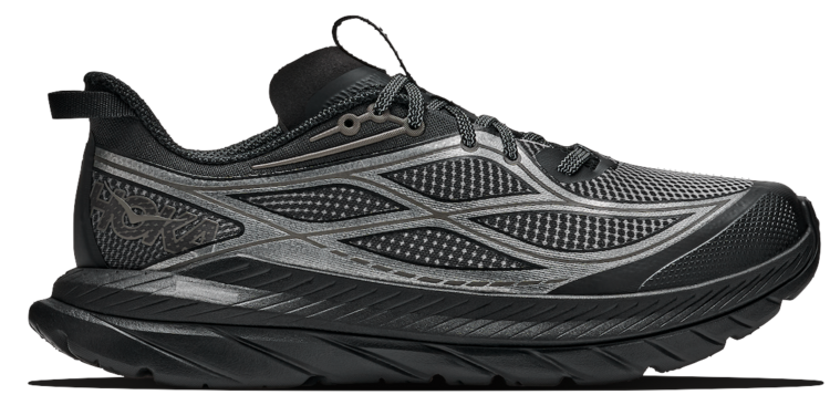 HOKA M MACH Remastered Aura Sneakers 'Black'