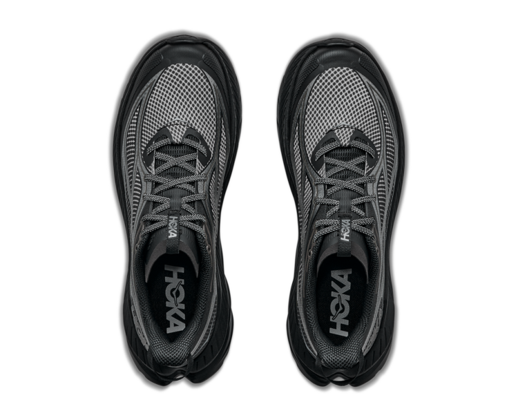 HOKA M MACH Remastered Aura Sneakers 'Black'