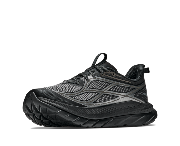 HOKA M MACH Remastered Aura Sneakers 'Black'