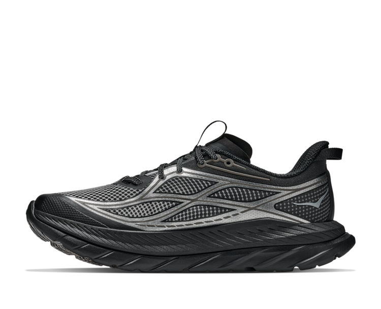 HOKA M MACH Remastered Aura Sneakers 'Black'