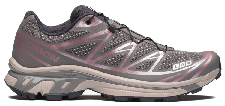 Salomon XT-6 STEEL STREETS Sneakers 'Cloudb/Dawn P'