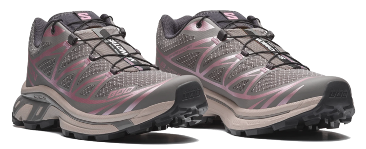 Salomon XT-6 STEEL STREETS Sneakers 'Cloudb/Dawn P'