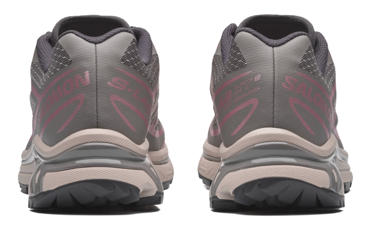 Salomon XT-6 STEEL STREETS Sneakers 'Cloudb/Dawn P'