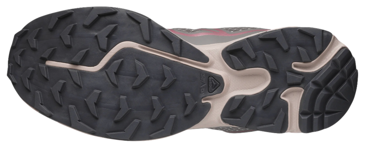 Salomon XT-6 STEEL STREETS Sneakers 'Cloudb/Dawn P'