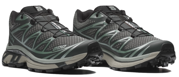 Salomon XT-6 STEEL STREETS Sneakers 'Ubnchi/Wrought'