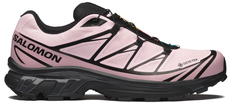 Salomon XT-6 GTX Sneakers 'Black/Icy Pink/Dawn Pink'