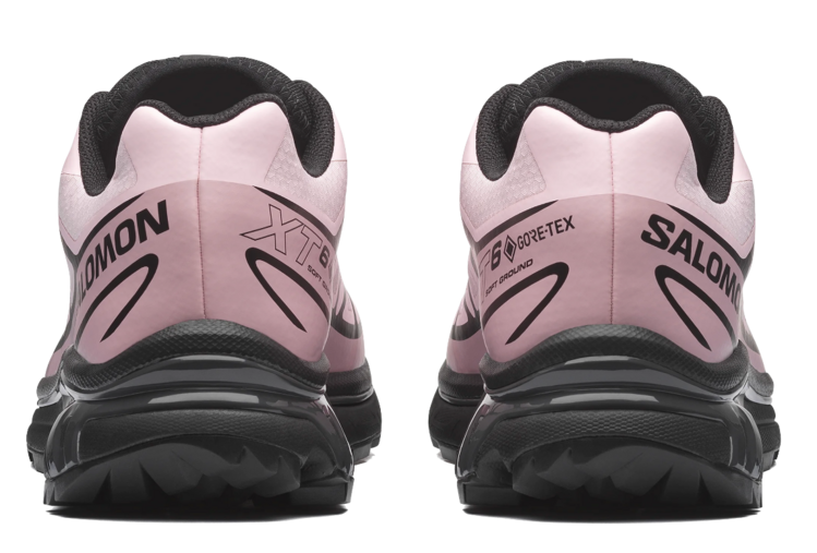 Salomon XT-6 GTX Sneakers 'Black/Icy Pink/Dawn Pink'