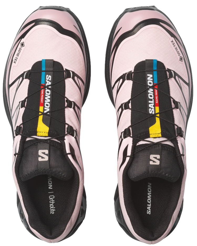 Salomon XT-6 GTX Sneakers 'Black/Icy Pink/Dawn Pink'