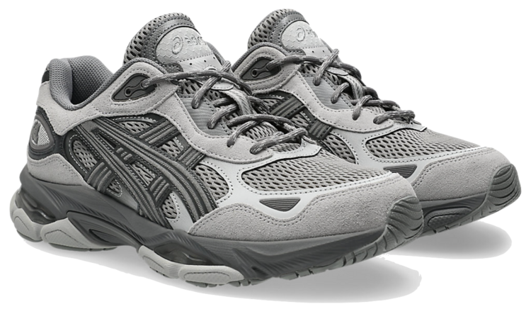 Asics GEL-NYC 2.0 Sneakers 'Clay Grey/Cement Grey'