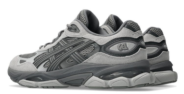 Asics GEL-NYC 2.0 Sneakers 'Clay Grey/Cement Grey'
