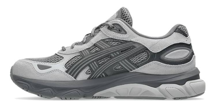 Asics GEL-NYC 2.0 Sneakers 'Clay Grey/Cement Grey'
