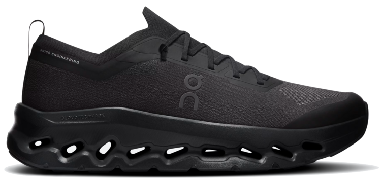 On Cloudtilt Moon Men Sneakers 'Black/Black'