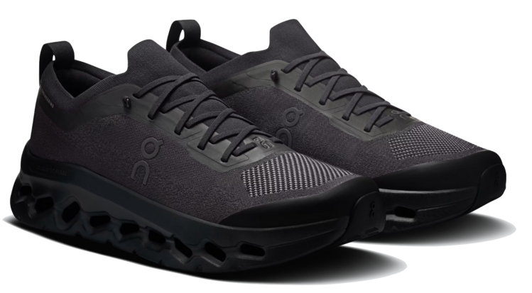 On Cloudtilt Moon Men Sneakers 'Black/Black'
