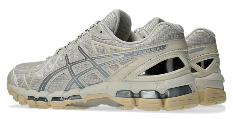 Asics GEL-KAYANO 20 Sneakers 'Smoke Grey/Piedmont Grey'