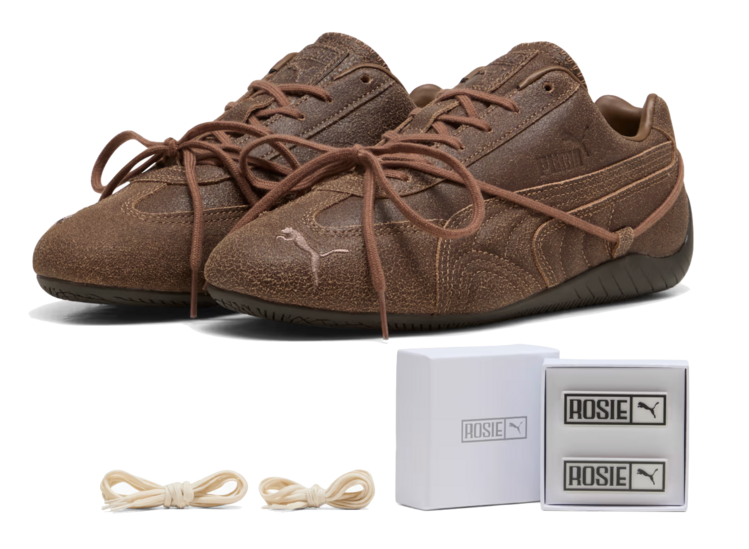Puma Speedcat x ROSÉ VTG Sneakers 'Espress/Haute Coffee'