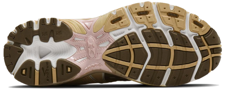 Brooks Adrenaline GTS 10 Sneakers 'Wood Thrush/Cub/Soybean'