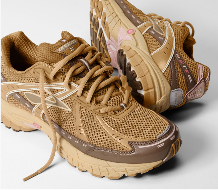 Brooks Adrenaline GTS 10 Sneakers 'Wood Thrush/Cub/Soybean'