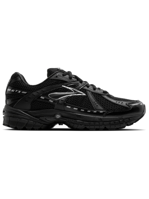 Brooks Adrenaline GTS 10 Sneakers 'Black/Ebony/Silver'