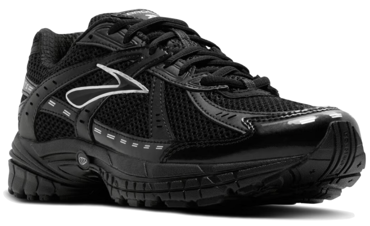 Brooks Adrenaline GTS 10 Sneakers 'Black/Ebony/Silver'