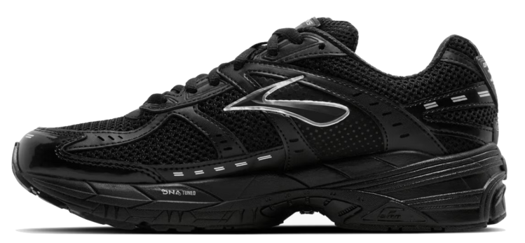 Brooks Adrenaline GTS 10 Sneakers 'Black/Ebony/Silver'