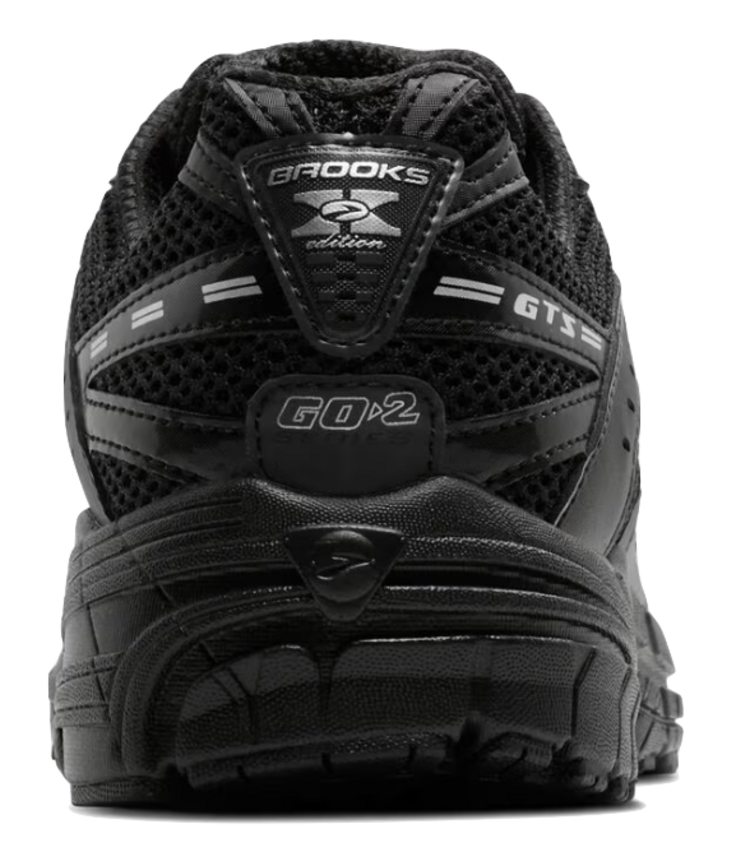 Brooks Adrenaline GTS 10 Sneakers 'Black/Ebony/Silver'