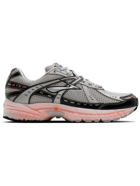 Brooks Adrenaline GTS 10 Sneakers 'Quiet Grey/Black/Coral Rose'