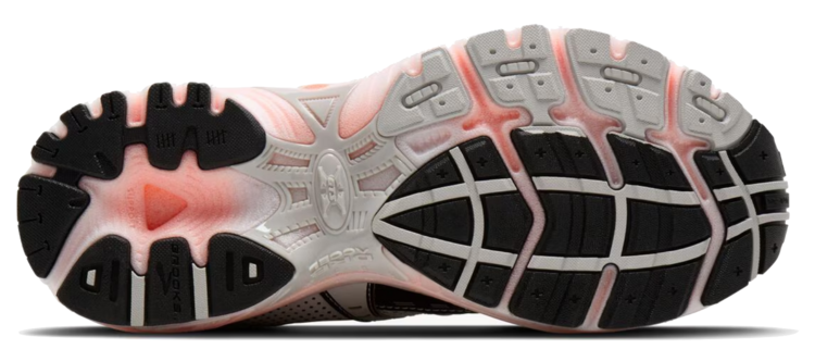 Brooks Adrenaline GTS 10 Sneakers 'Quiet Grey/Black/Coral Rose'