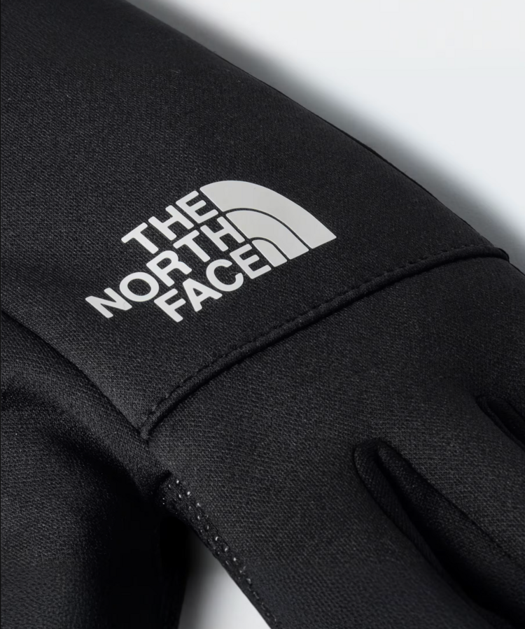The North Face ETIP Recycled Gloves 'Black/White'