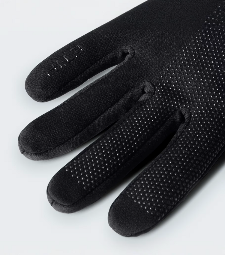 The North Face ETIP Recycled Gloves 'Black/White'