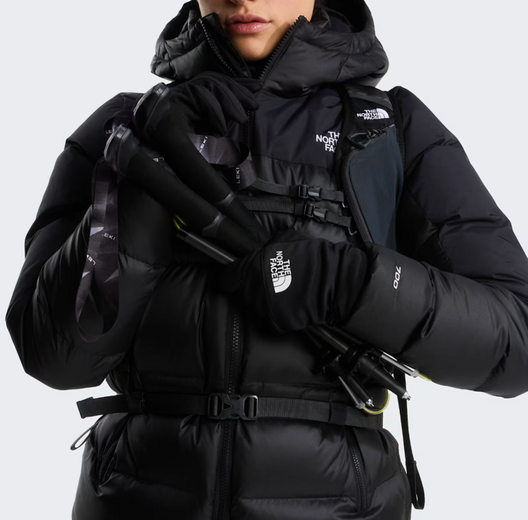 The North Face ETIP Recycled Gloves 'Black/White'