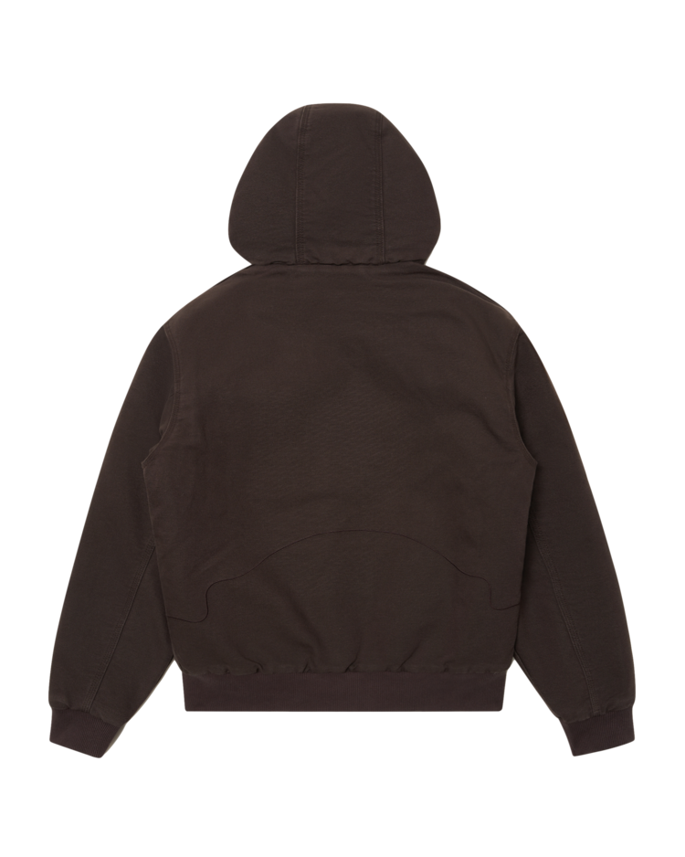 Pointer Brand Easy Work Padded Jacket 'Slate Black Garment Washed'