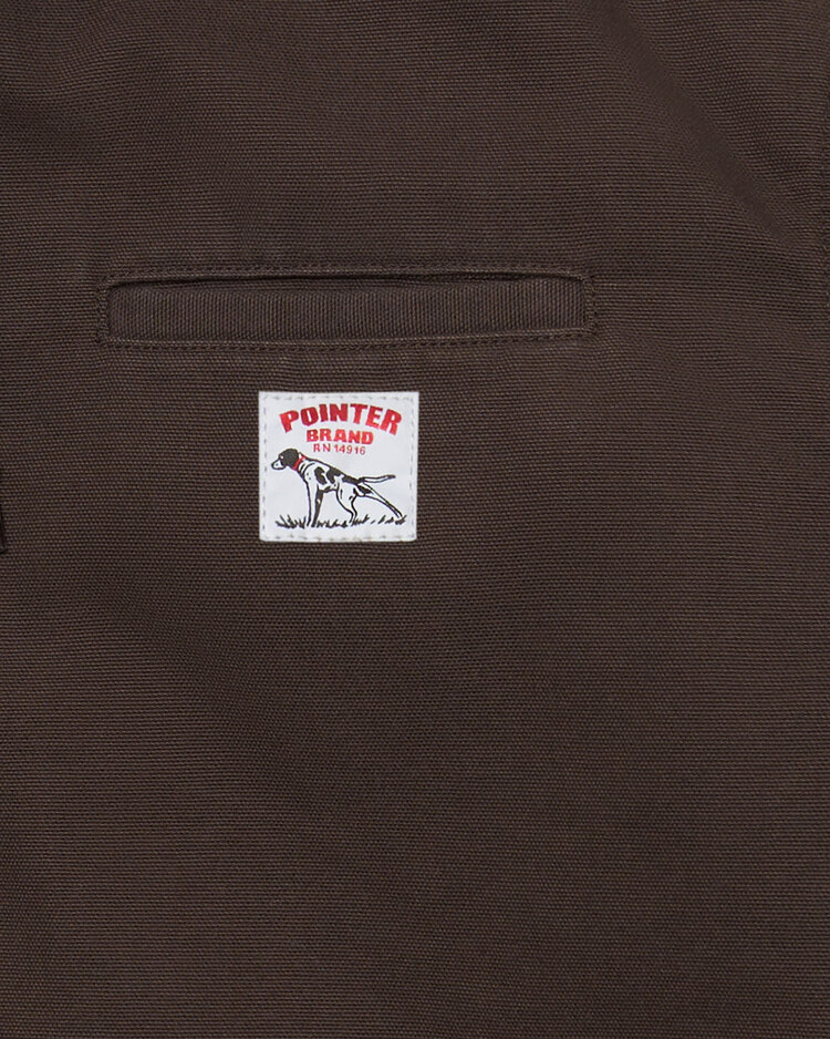 Pointer Brand Easy Work Padded Jacket 'Slate Black Garment Washed'