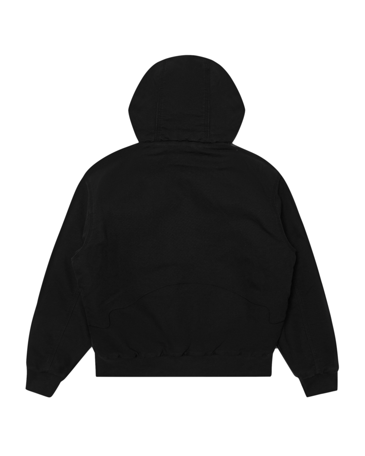 Pointer Brand Easy Work Padded Jacket 'Black Garment Washed'