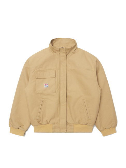 Pointer Brand Operator Work Jacket 'Beige'