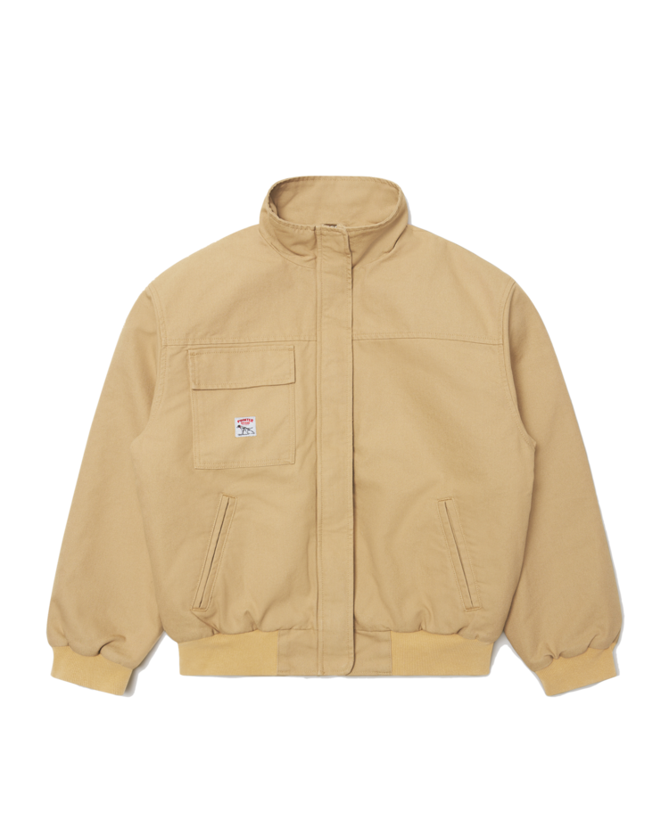 Pointer Brand Operator Work Jacket 'Beige'