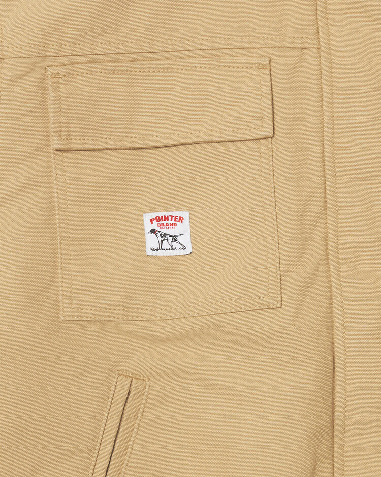 Pointer Brand Operator Work Jacket 'Beige'